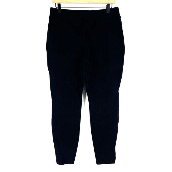 Duluth Trading Leggings Size Medium Women Black Wearwithall Ponte Knit 28 Inch - Picture 5 of 8